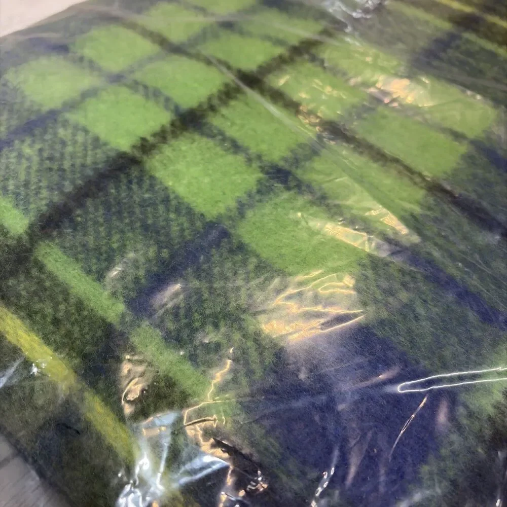 Beacon plaid nylon